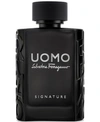 FERRAGAMO UOMO SIGNATURE EAU DE PARFUM SPRAY, 3.4-OZ.