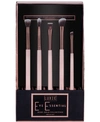 LUXIE 5-PC. ROSE GOLD EYE ESSENTIAL BRUSH SET