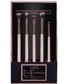 Luxie 5-pc. Rose Gold Eye Essential Brush Set