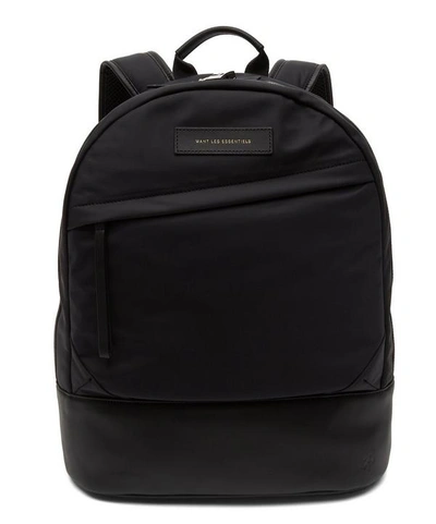 Want Les Essentiels De La Vie Kastrup Nylon Backpack In Black