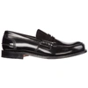 CHURCH'S MEN'S LEATHER LOAFERS MOCCASINS,EDB004309LGBLACK 41