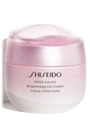 SHISEIDO WHITE LUCENT BRIGHTENING GEL CREAM,14932