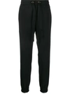 DOLCE & GABBANA DRAWSTRING TUXEDO TROUSERS