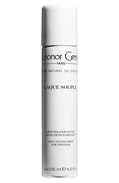 LEONOR GREYL PARIS LAQUE SOUPLE LIGHT TO MEDIUM HOLD HAIR SPRAY, 4 OZ,2527