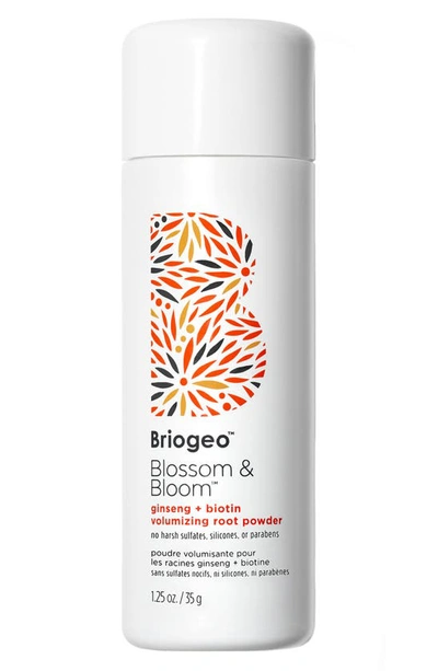 Briogeo Blossom & Bloom Ginseng + Biotin Volumizing Root Powder 1.25 Oz. In N,a