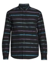 KENZO Casual-Fit Stripe Cotton Shirt
