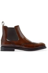 CHURCH'S KETSBY GLOSSED-LEATHER CHELSEA BOOTS