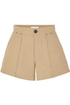 CHLOÉ COTTON-CANVAS SHORTS