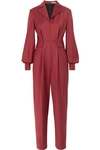 EMILIA WICKSTEAD + THE WOOLMARK COMPANY CLIONA MERINO WOOL JUMPSUIT