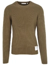 HELMUT LANG ROUND NECK SWEATER,10967694