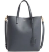 SAINT LAURENT TOY SHOPPING LEATHER TOTE,498612CSV0J