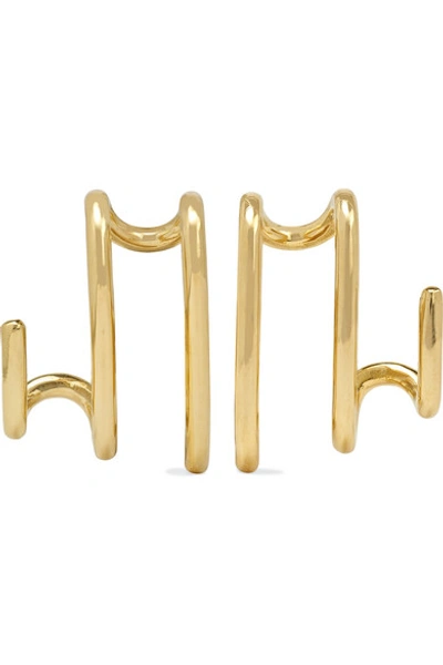 Ana Khouri Penelope 18-karat Gold Earrings