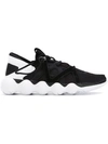 Y-3 PANELLED MESH SNEAKERS