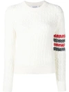 THOM BROWNE 4-BAR STRIPE JUMPER