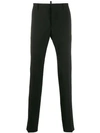 DSQUARED2 DSQUARED2 TIDY SKINNY-FIT TROUSERS - 黑色