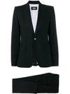 DSQUARED2 DSQUARED2 TWO-PIECE FORMAL SUIT - 黑色