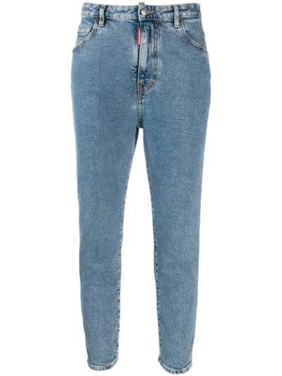 DSQUARED2 CROPPED SKINNY JEANS