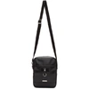 SAINT LAURENT BLACK LEATHER RIVINGTON RACE BAG