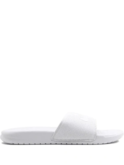 Nike Benassi Jdi Fo Slides - 白色 In White