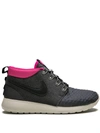 Nike Roshe Run Sneakerboots In Purple