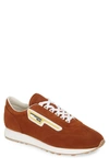 Prada Retro Trainer Sneaker In Rosewood