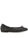 Sam Edelman Felicia Ballerina Shoes In Black