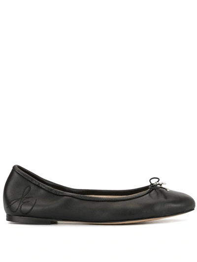 Sam Edelman Felicia Ballerina Shoes In Black