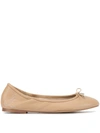 SAM EDELMAN SAM EDELMAN FELICIA BALLERINA SHOES - 棕色