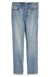 MADEWELL THE HIGH-RISE SLIM CROP BOYFRIEND JEAN,L3901