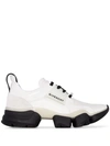 GIVENCHY JAW CONTRAST SNEAKERS