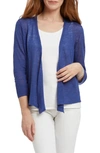 NIC + ZOE 4-WAY LIGHTWEIGHT CARDIGAN,R171107A