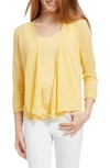 NIC + ZOE 4-WAY LIGHTWEIGHT CARDIGAN,R171107A