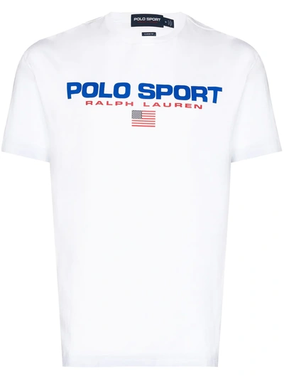 Polo Ralph Lauren Polo Sport Icon Tee In White