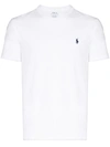 Polo Ralph Lauren Classic Cotton Jersey T-shirt In White