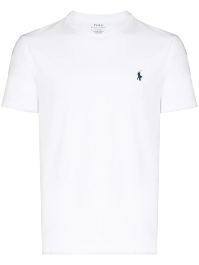 POLO RALPH LAUREN LOGO-EMBROIDERED T-SHIRT