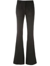 OLYMPIAH SLIM FIT FLARED TROUSERS