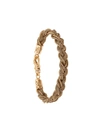 Emanuele Bicocchi Woven Chain Bracelet - Gold