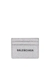 BALENCIAGA BALENCIAGA EVERYDAY CARDHOLDER - 银色