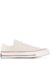 Converse Off-white Chuck 70 Low Top Sneakers In Beige