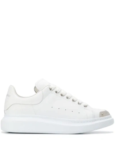 Alexander Mcqueen Oversized Sneakers - 白色 In White