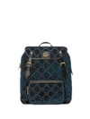 GUCCI SMALL GG PATTERN BACKPACK