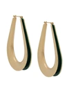 ANNELISE MICHELSON ELLIPSE S HOOP EARRINGS