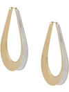 ANNELISE MICHELSON ELLIPSE M HOOP EARRINGS