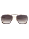 Dita Eyewear Flight 006 Sunglasses In Gold