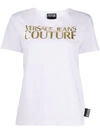 VERSACE JEANS COUTURE PRINTED LOGO T-SHIRT