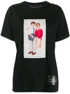 MARC JACOBS MARC JACOBS PHOTOGRAPHIC PRINT T-SHIRT - 黑色