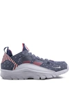 Nike Air Trainer Huarache Low Sneakers In Blue
