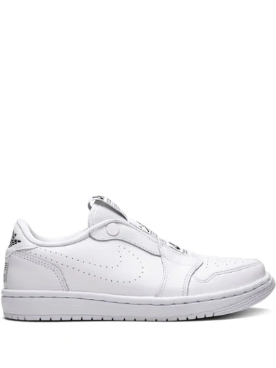 Jordan Wmns Air  1 Ret Low Slip-on Sneakers In White