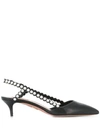 AQUAZZURA AQUAZZURA PEARL 45 PUMPS - 黑色