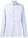 LANVIN STRIPED FITTED SHIRT